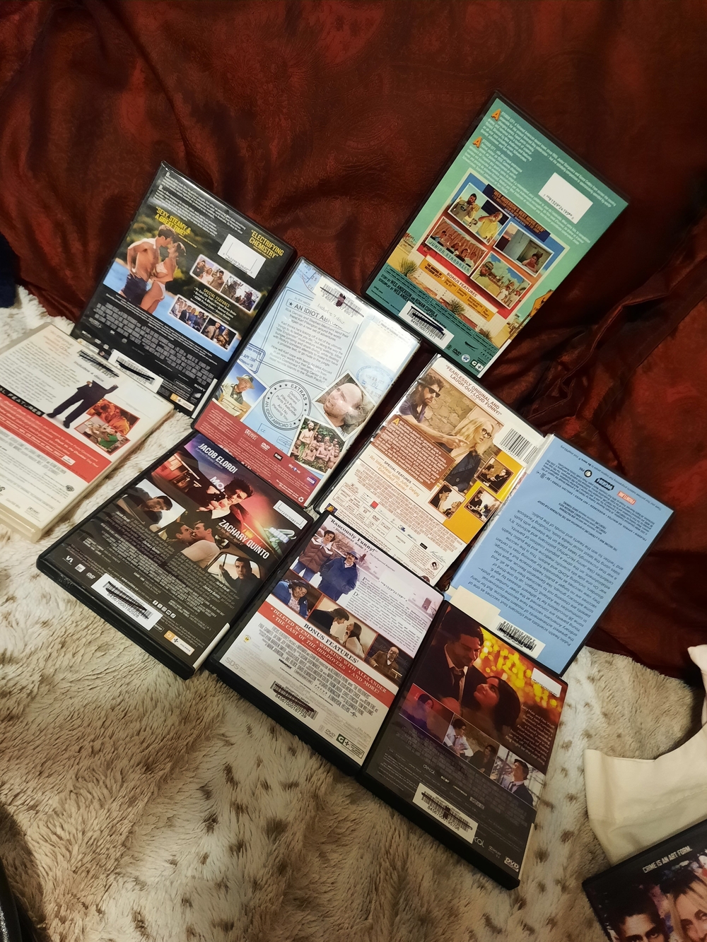 13 DVDs Bundle n' Case 9 Single Disc 1 Double 1 Quad Disc Set CLEARANCE SELL-OUT - Picture 4 of 9